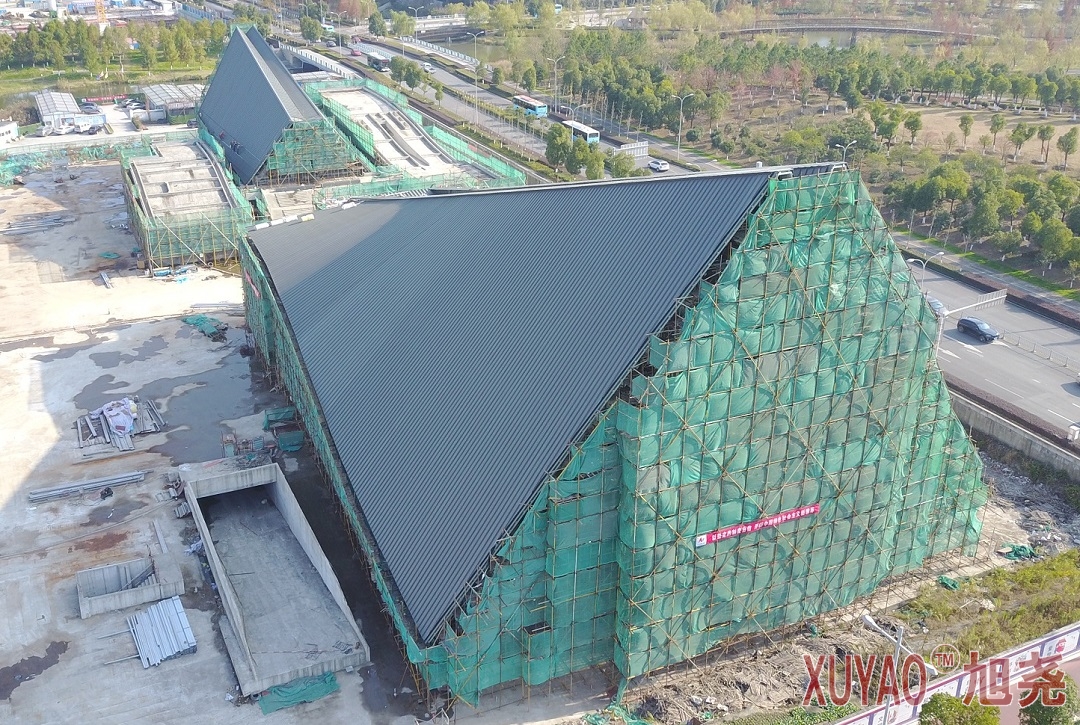 宁波国际礼拜堂钛锌板项目